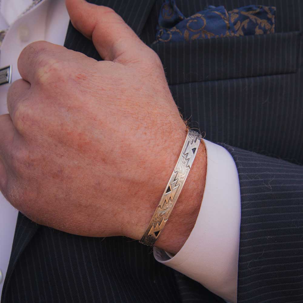 Montana Silversmiths Southwest Horizons Cuff Bracelet