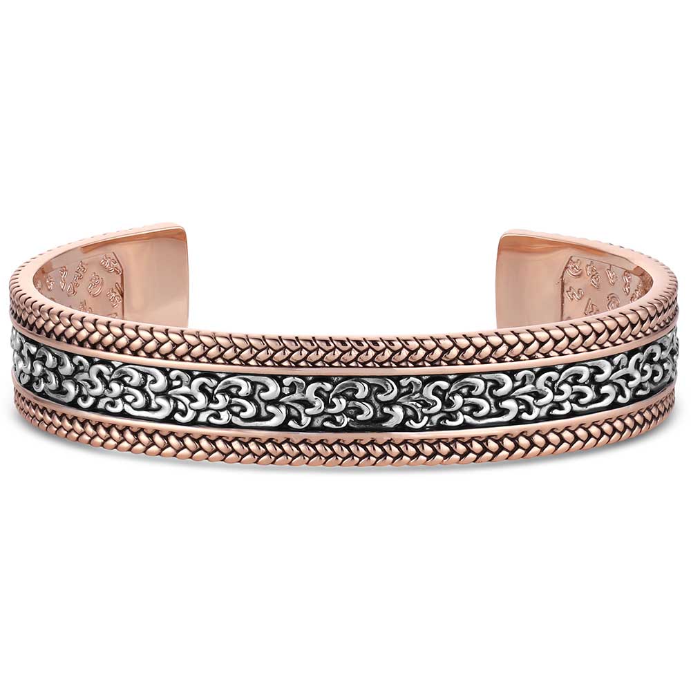 Montana Silversmiths Western Ember Cuff Bracelet