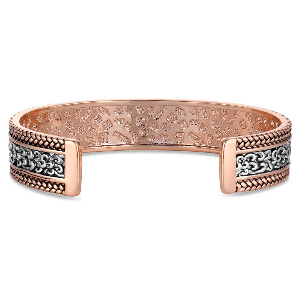 Montana Silversmiths Western Ember Cuff Bracelet
