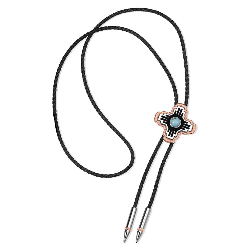 Montana Silversmiths Sun Seeker Bolo Tie