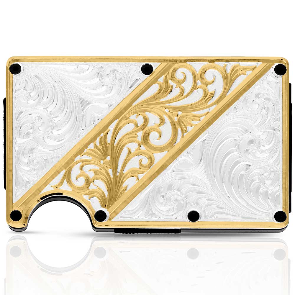 Montana Silversmiths Golden Hour Credit Card and Cash Case