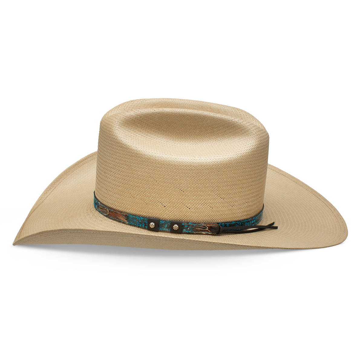 Charlie 1 Horse Women's Lainey Wilson Atta Girl Straw Cowboy Hat - Silverbelly - view 2