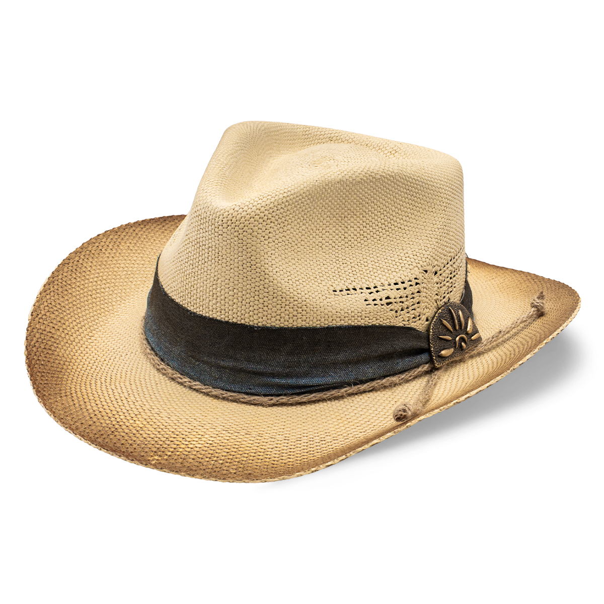 Charlie 1 Horse Women's Lainey Wilson Laredo Straw Cowboy Hat - Sweated - view 1