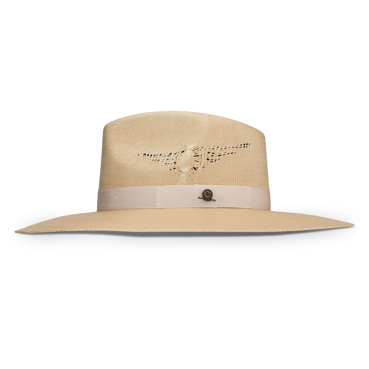 Charlie 1 Horse Women's Mexico Shore Straw Cowboy Hat - Natural/Tan - view 2
