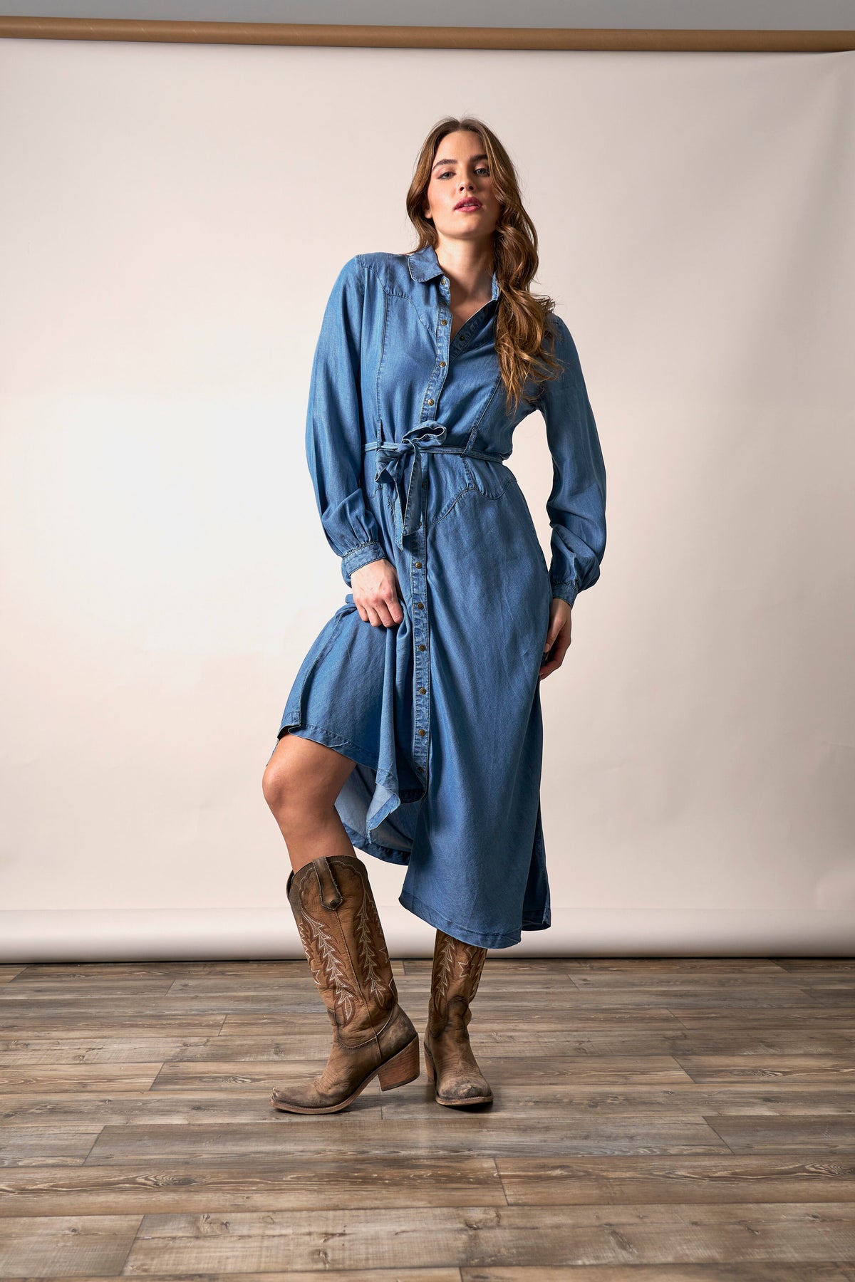 Kimes Ranch Women's Channy Dress - Indigo
