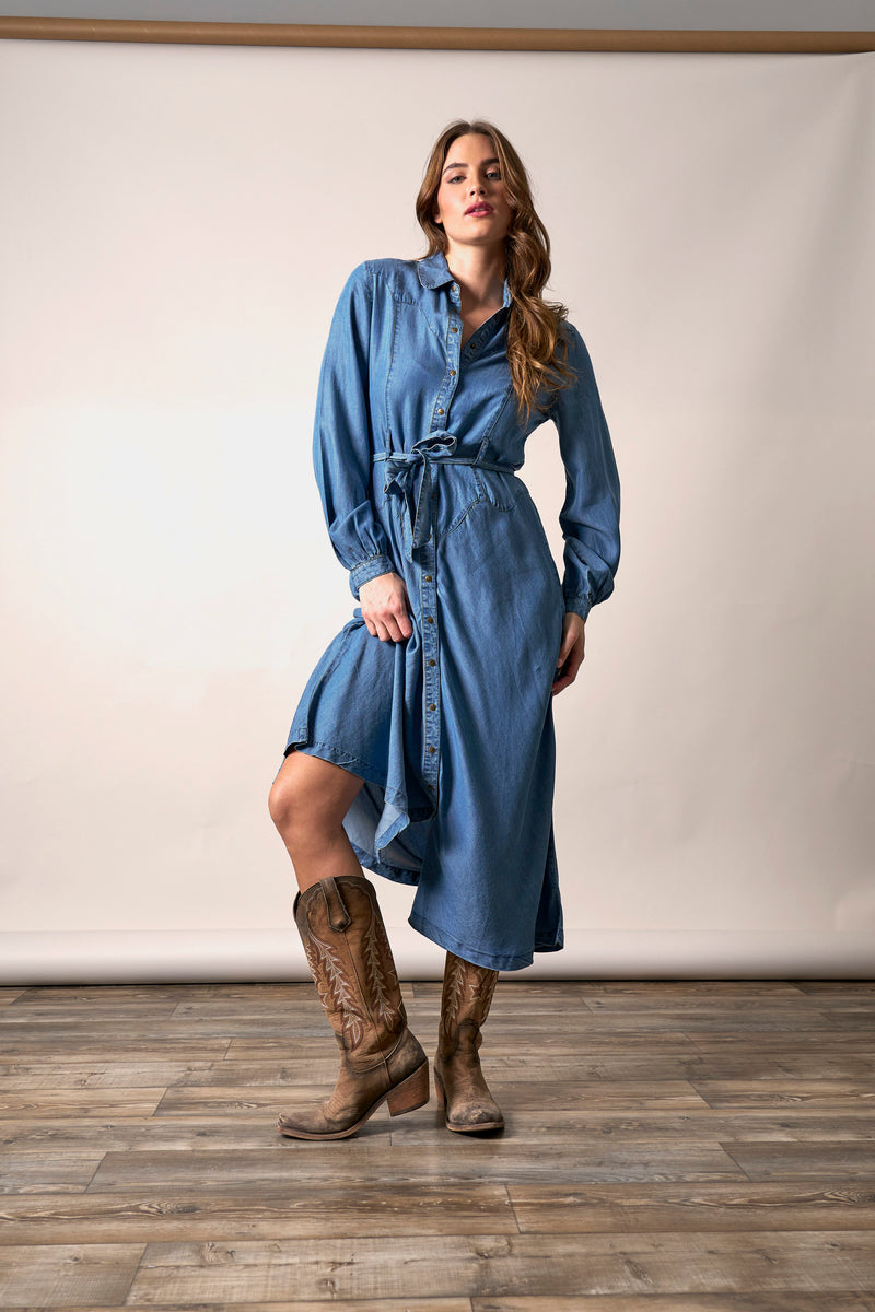 Kimes Ranch Women's Channy Dress - Indigo