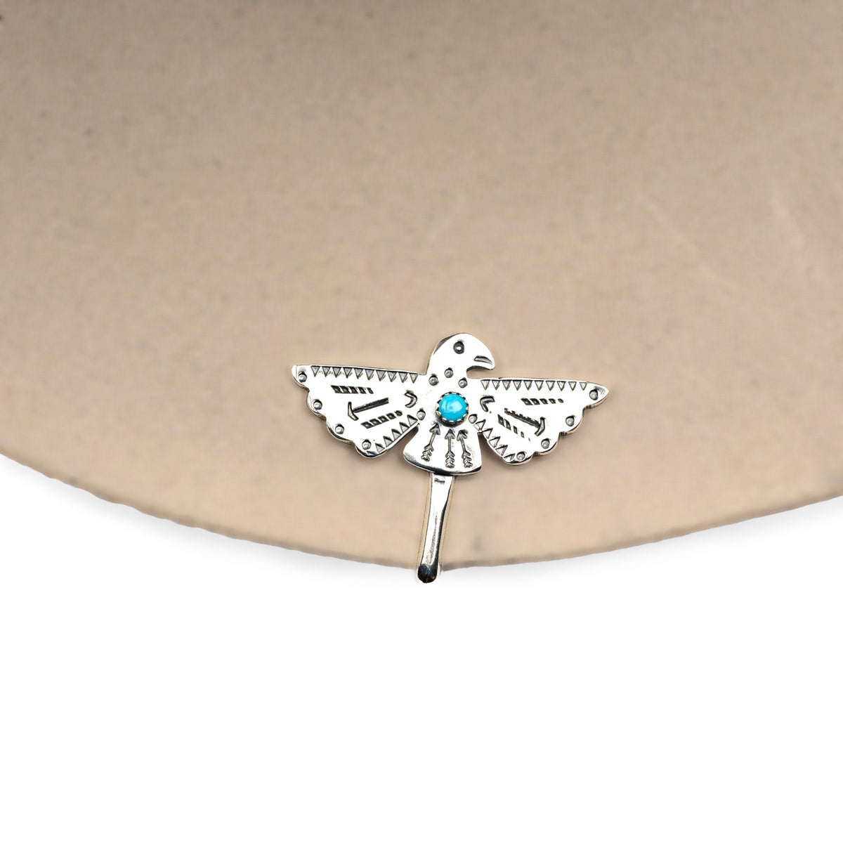 Peyote Bird Joe Eby Bird & Arrow Brim Slide – on hat brim