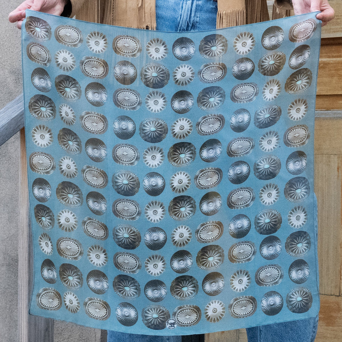 Big Concho - Bandana - Chambray