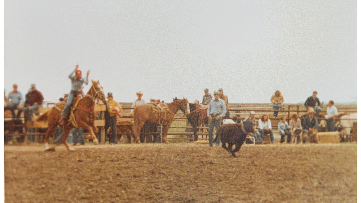 George Nigro ropin 