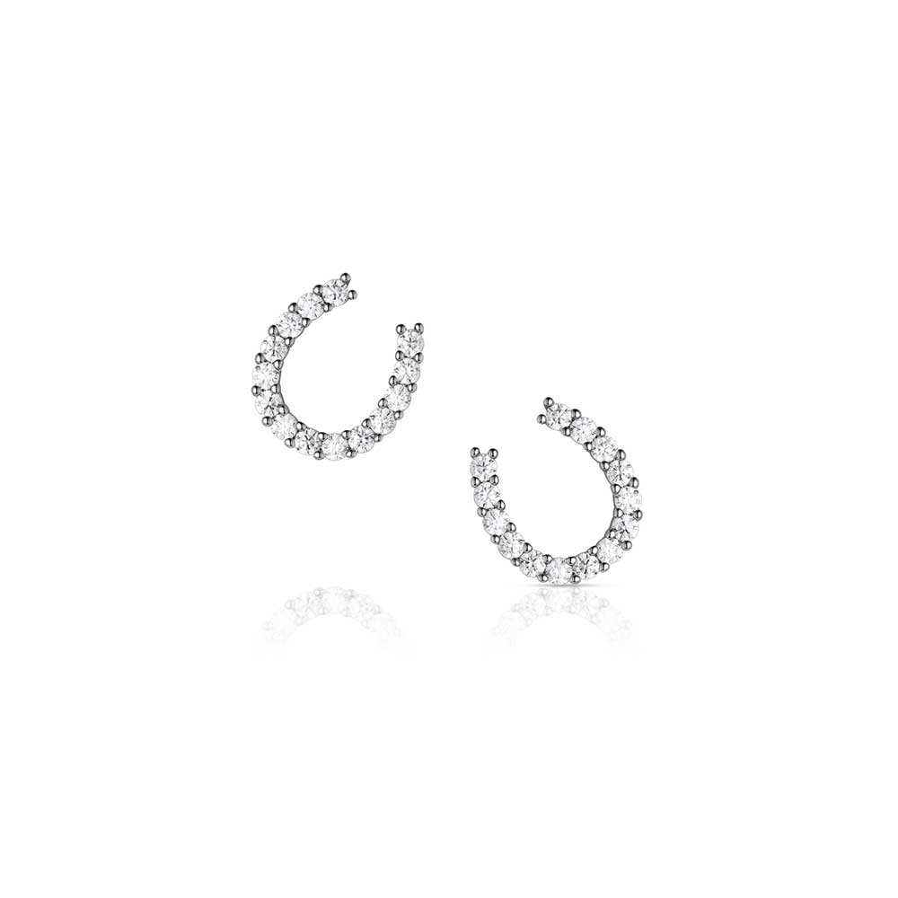 Montana Silversmiths Tiny Rider Post Earrings