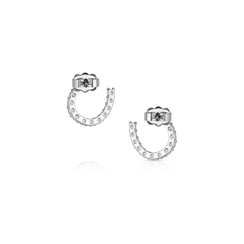 Montana Silversmiths Tiny Rider Post Earrings