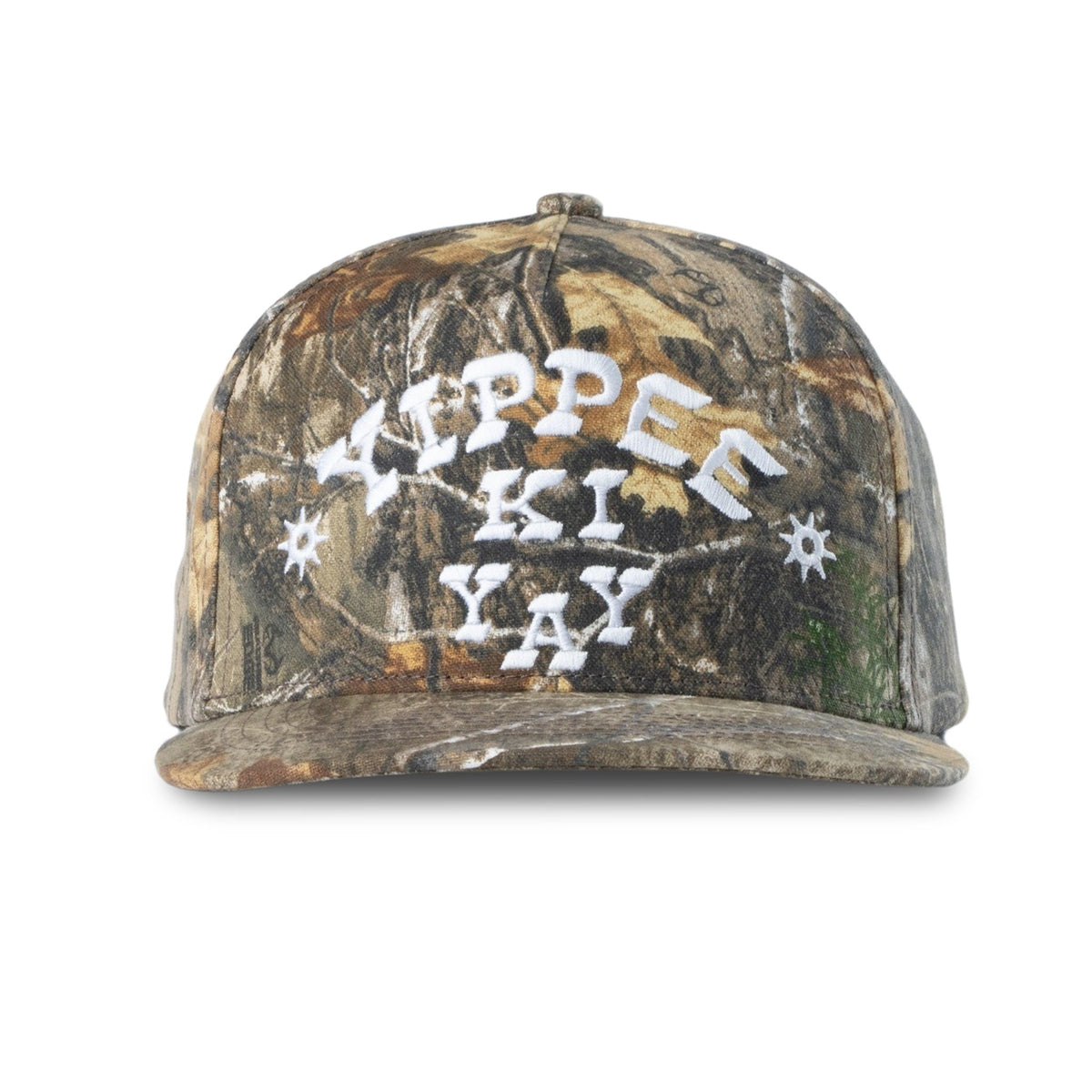 Sendero Provisions Co. Yippee Ki Yay Hat - Realtree Edge Camo - front