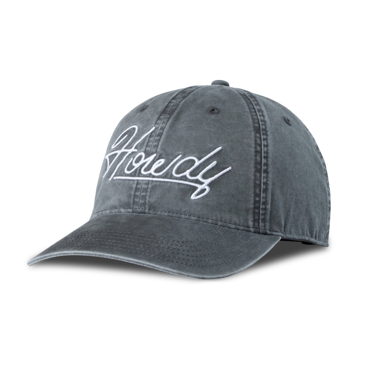Sendero Provisions Co. Howdy Hat - Gray - angled view