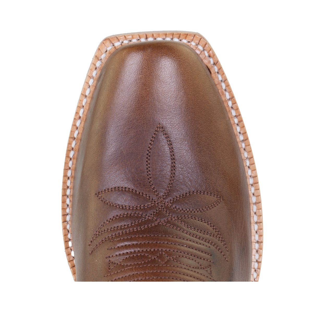 HYER Women's Rozel Western Boot - toe detail
