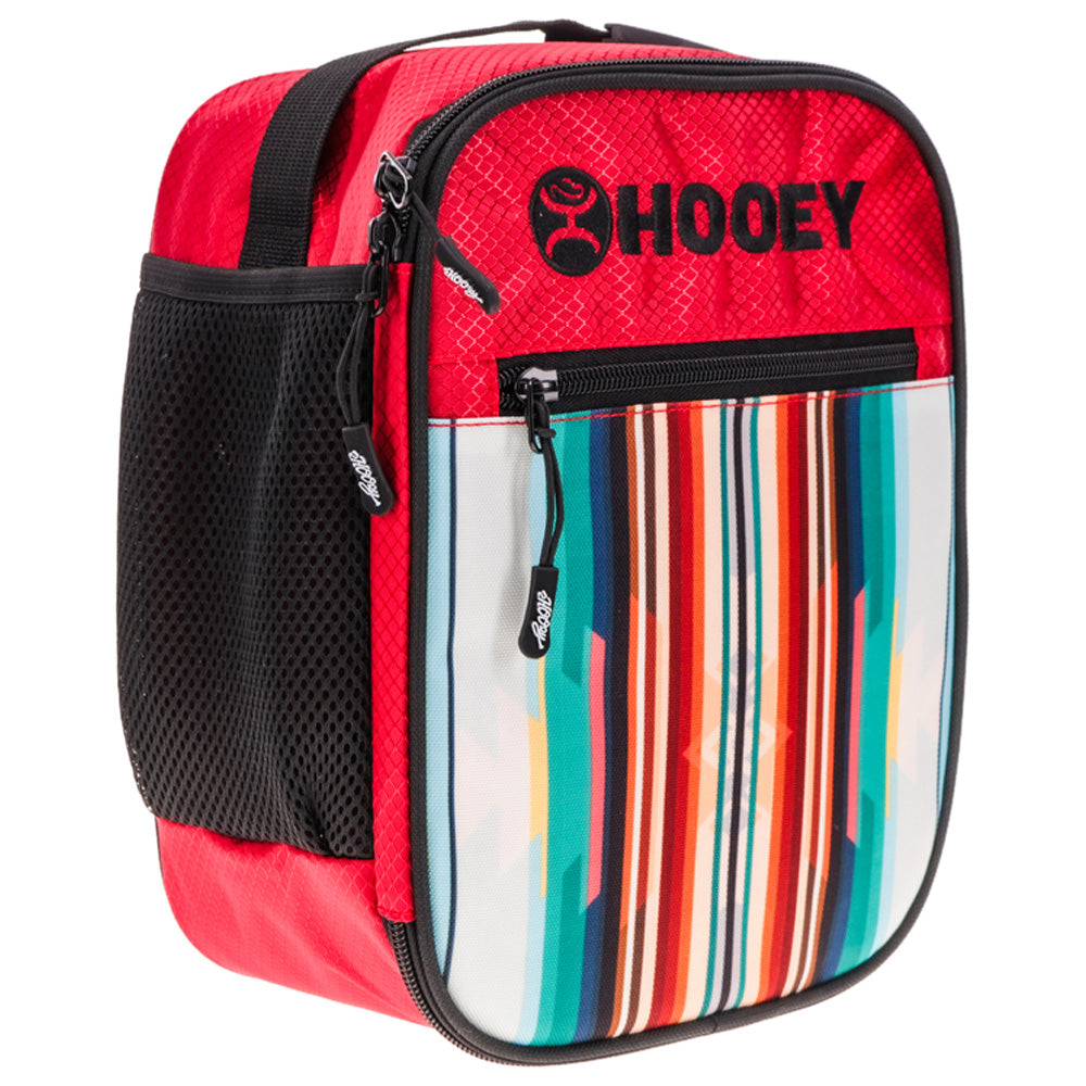 Hooey Lunchbox, Red Serape – front