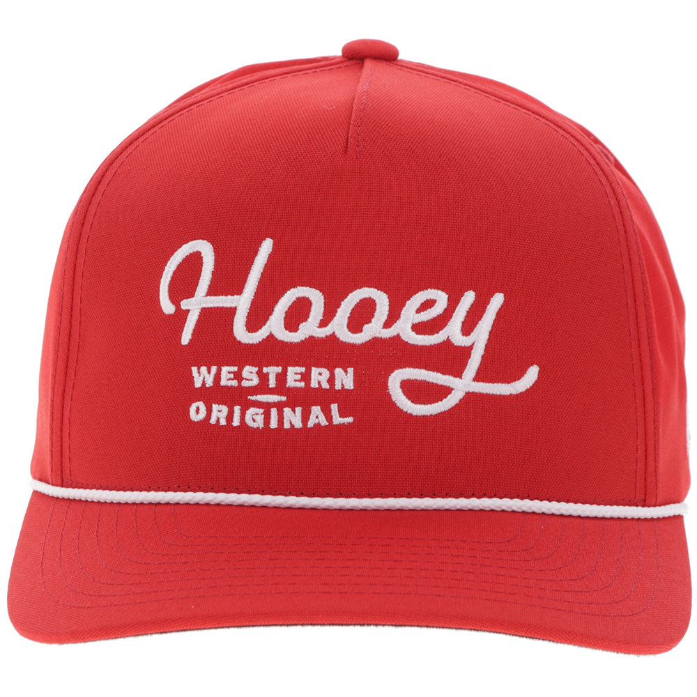 Hooey OG Trucker Hat, Red – front