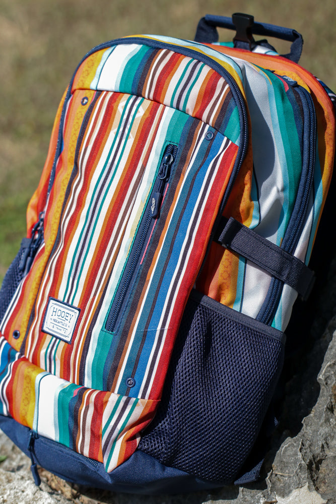 Hooey Rockstar Backpack, Serape/Navy – lifestyle outdoors