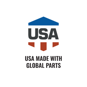 USA Made with Global Parts