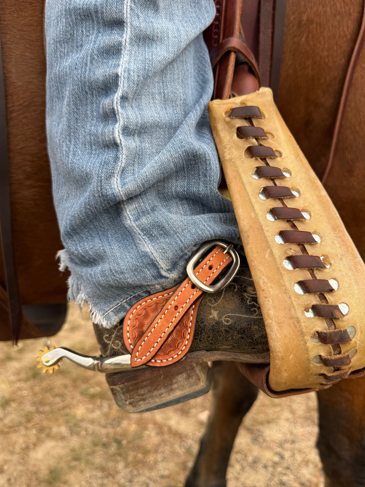 Pony Express Spurs - Mens' and Ladies'