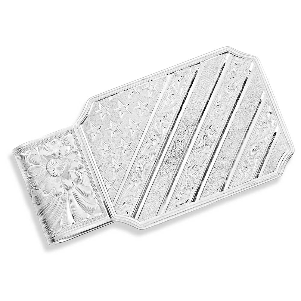 Montana Silversmiths All American Custom Money Clip