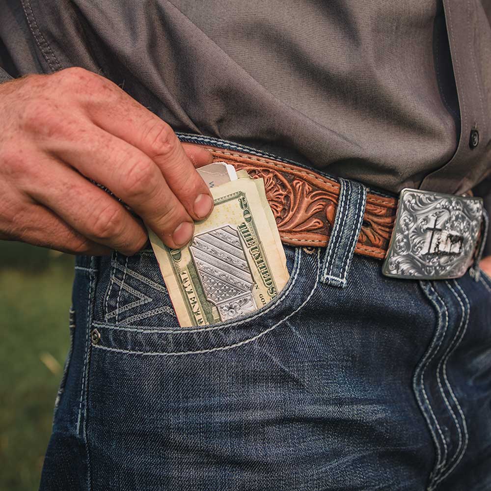 Montana Silversmiths All American Custom Money Clip