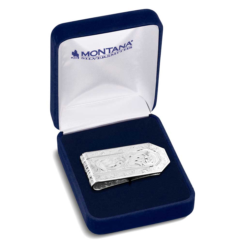 Montana Silversmiths Out West Money Clip
