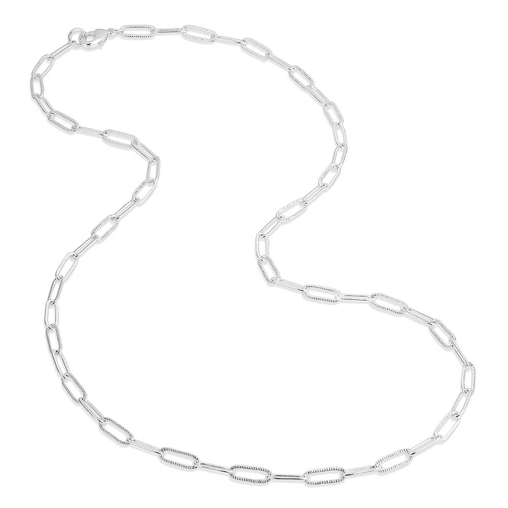 Montana Silversmiths Paperclip Chain Necklace