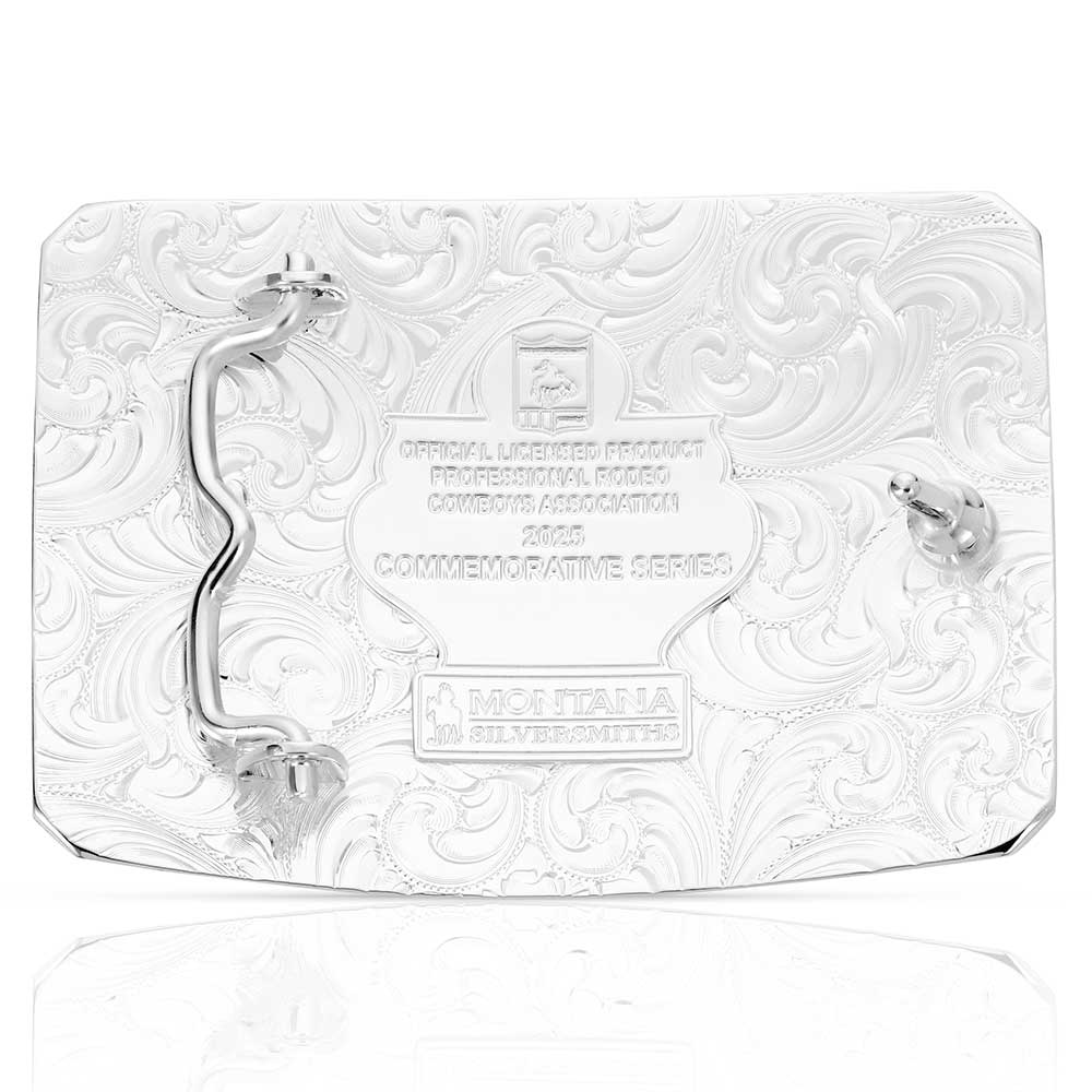 Montana Silversmiths Las Vegas NFR Limited Edition Collector's Buckle