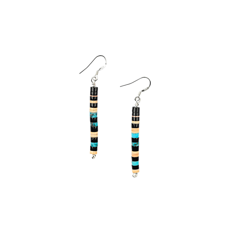 Peyote Bird Calabaza Canyon Shadow Drop Earrings – pair