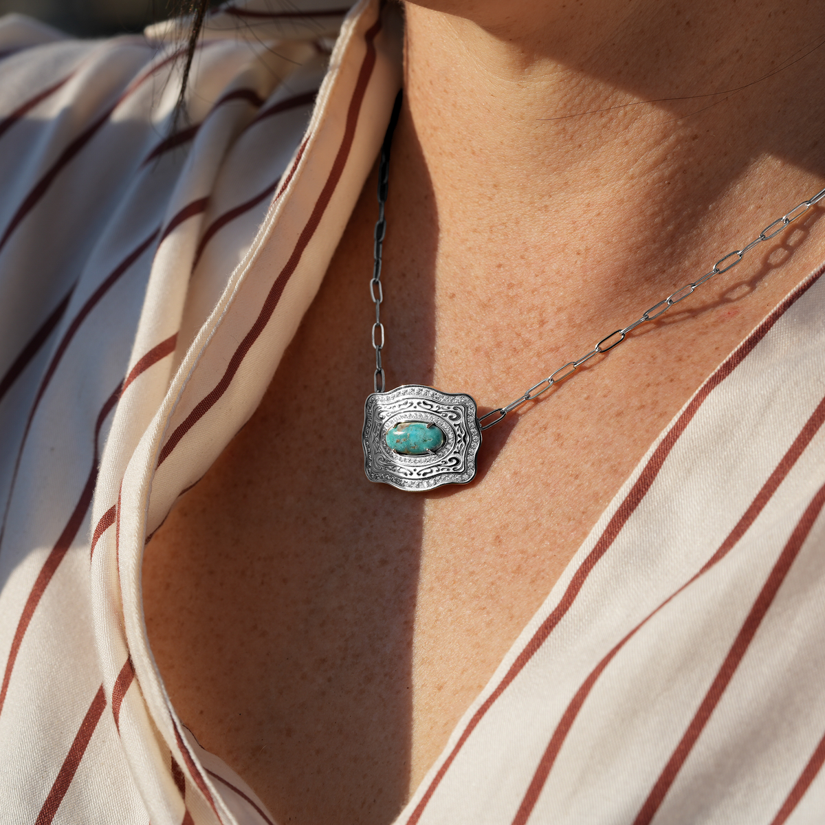 SpurWest Womens Silver S0012 - view 2
