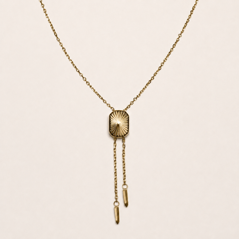 SpurWest Womens Gold S0018 - view 1