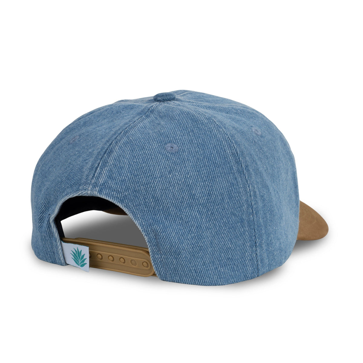 Sendero Provisions Co. Hand Tied Flies Hat - Denim - back
