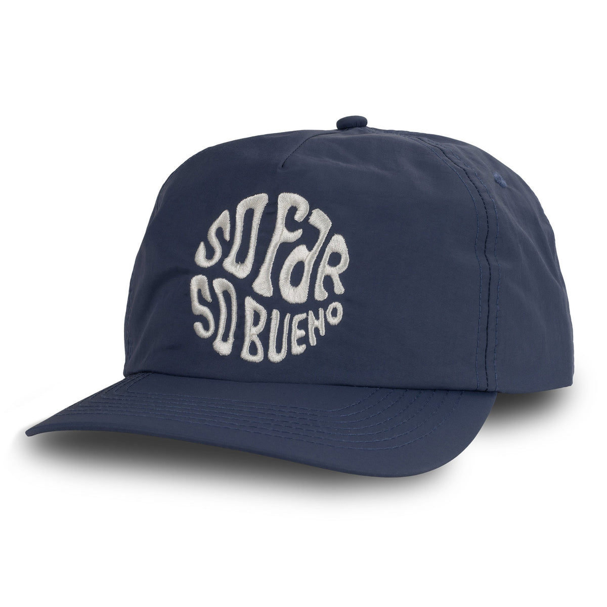 Sendero Provisions Co. So Bueno Hat - Navy Taslon - front