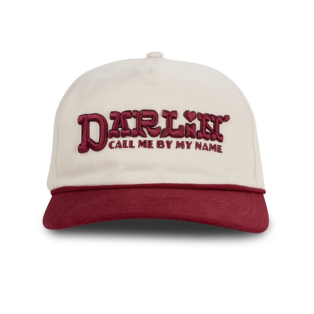 Sendero Provisions Co. Darlin' Hat - Cream/Maroon - front