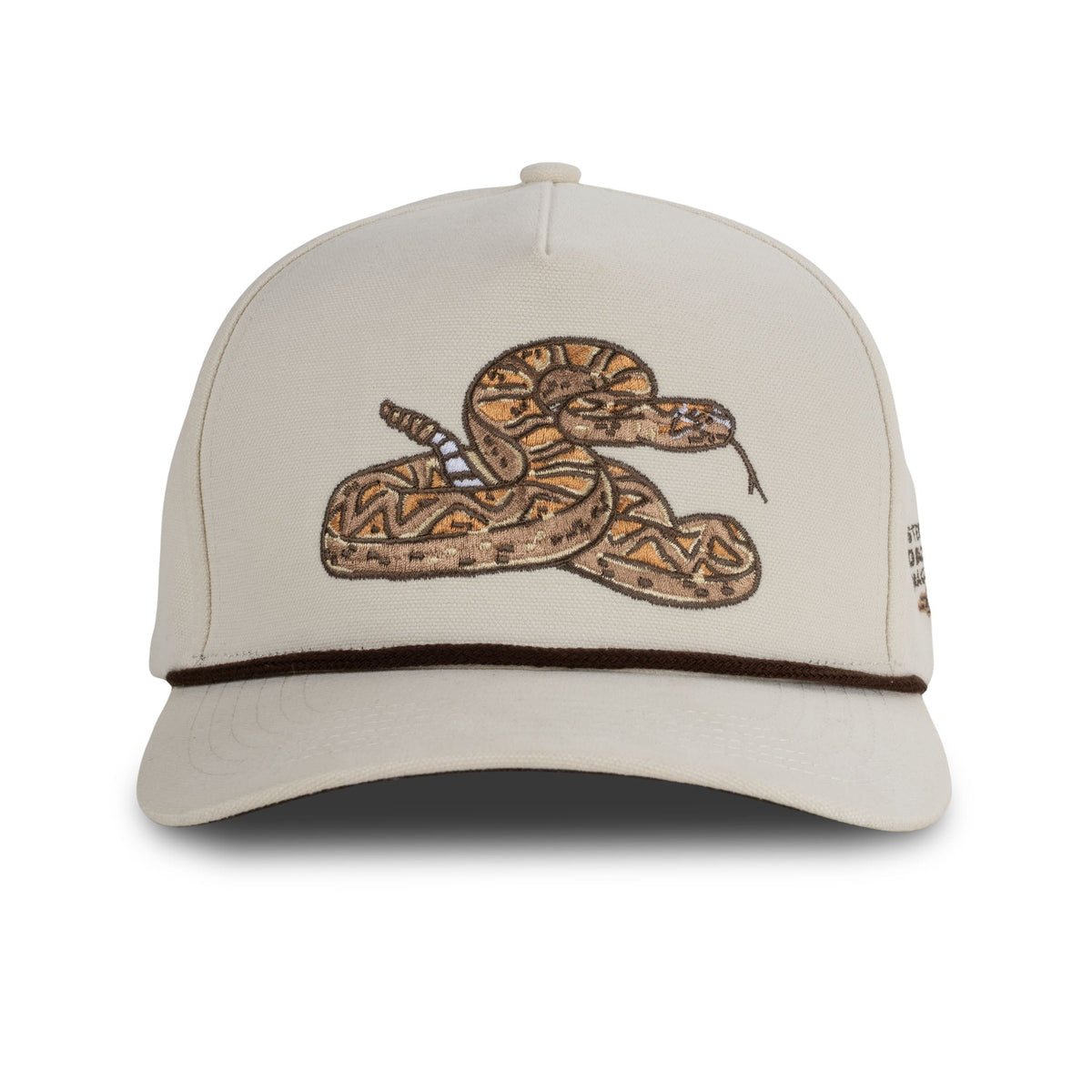 Sendero Provisions Co. Rattlesnake Hat - Cream - front