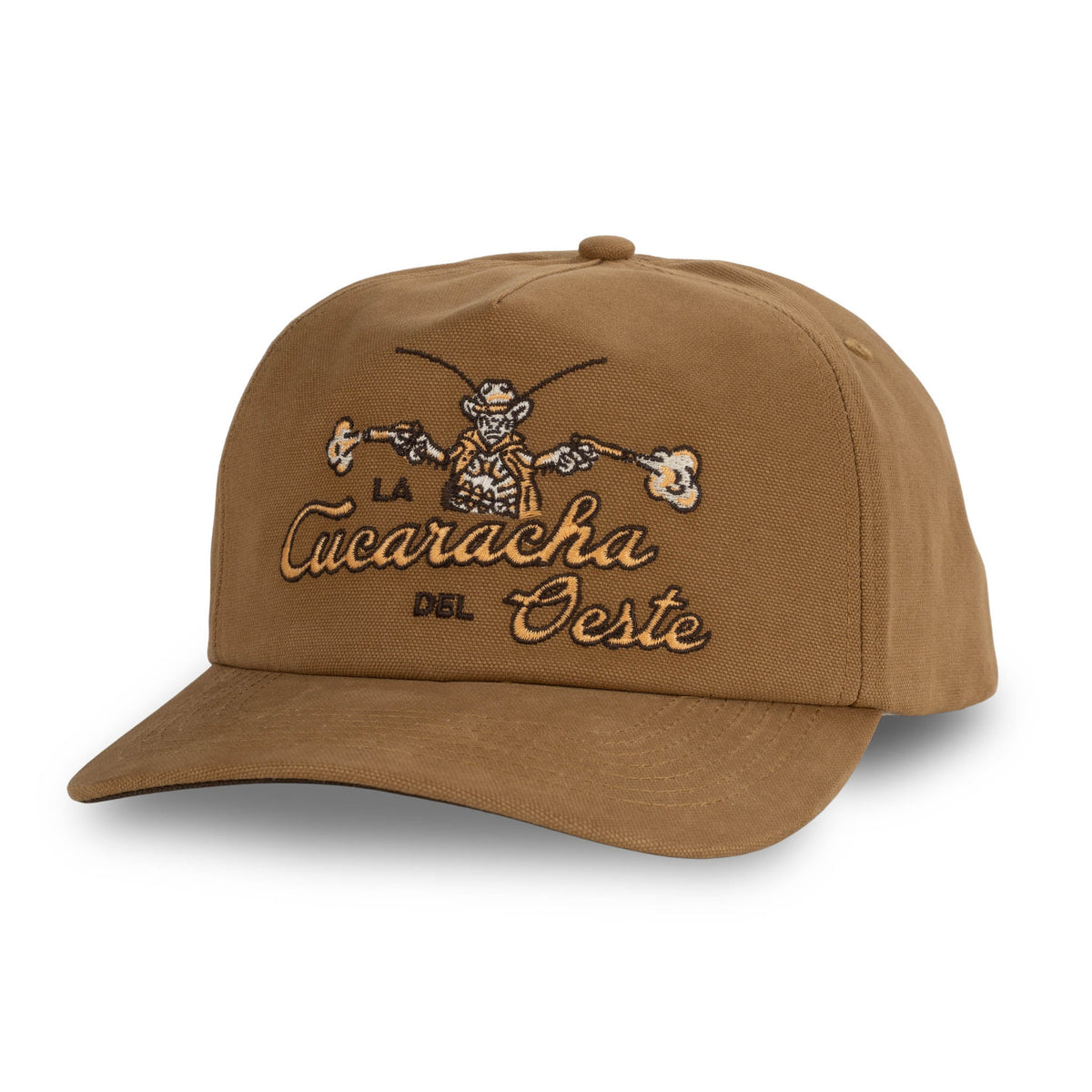 Sendero Provisions Co. La Cucaracha Hat - Mustard - angled view