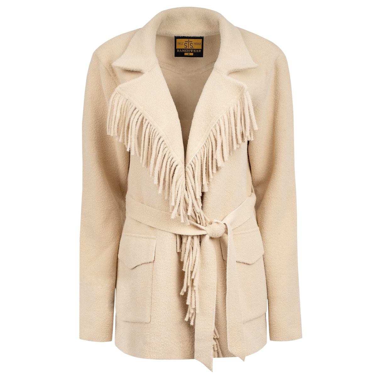 STS Ranchwear Women's Mariposa Jacket, Beige – front