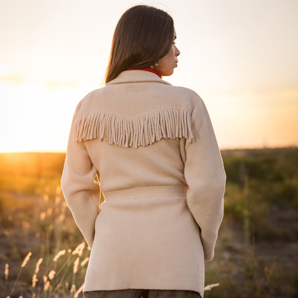 STS Ranchwear Women's Mariposa Jacket, Beige – lifestyle