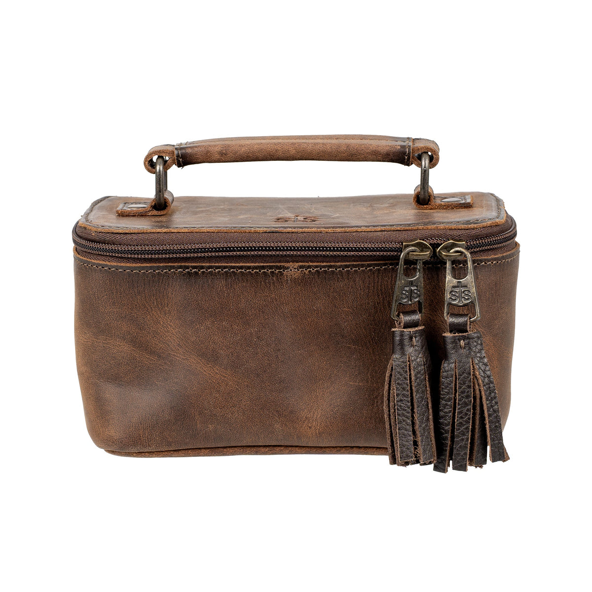 STS Ranchwear Women's Baroness Petite Train Case Crossbody – front