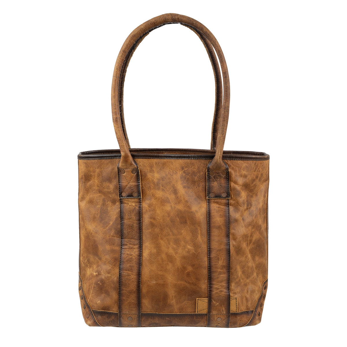 STS Ranchwear Women's Guadalupe Cowhide Palomino Tote – back