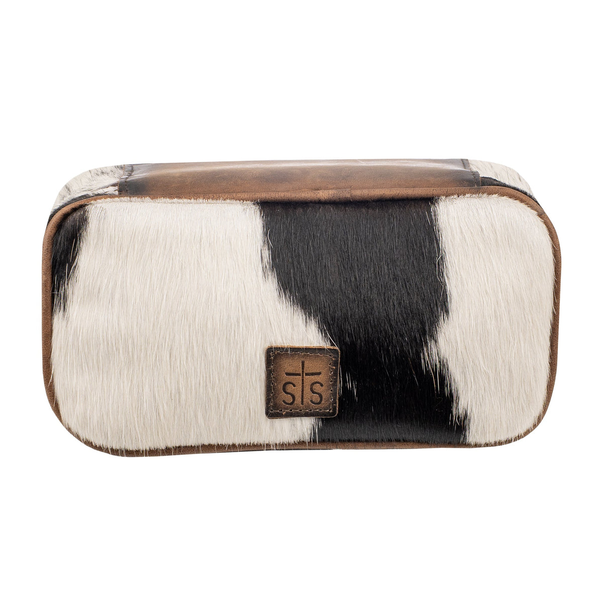 STS Ranchwear Women's Cowhide Jewelry Organizer – top
