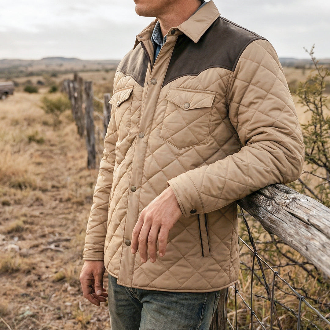STS Ranchwear Men's Ransom Jacket - Khaki