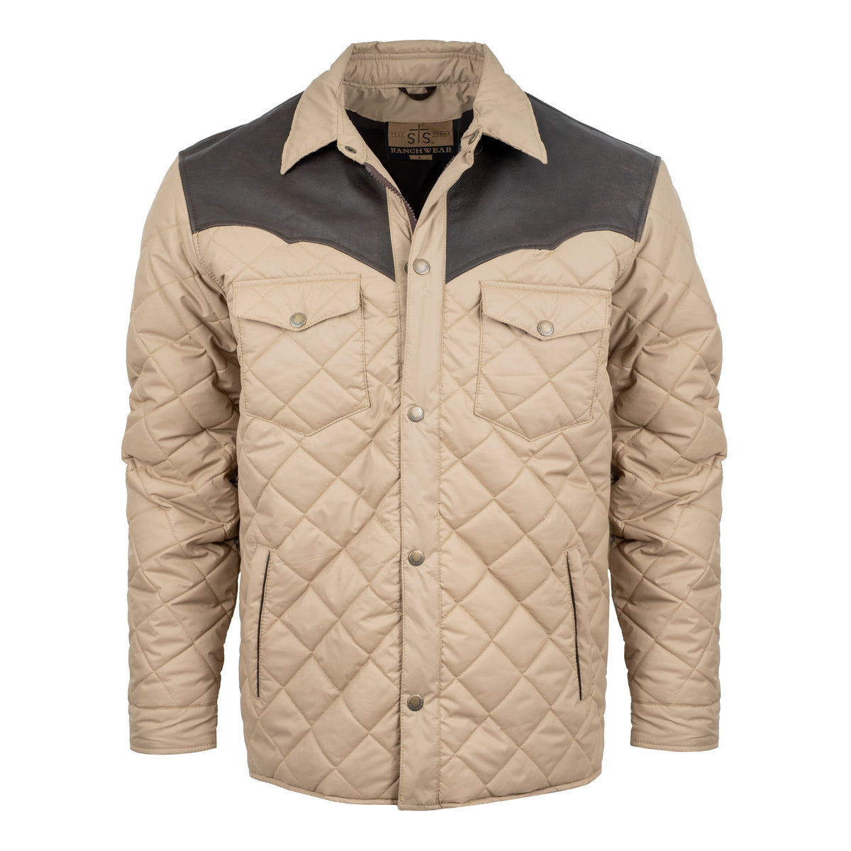 STS Ranchwear Men's Ransom Jacket - Khaki