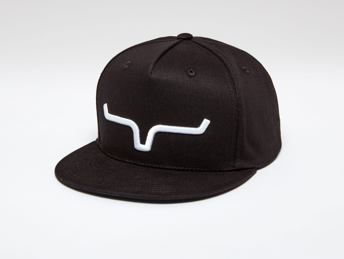 Kimes Ranch Weekly Tall Trucker Hat - Sand/Black - alternate view 1