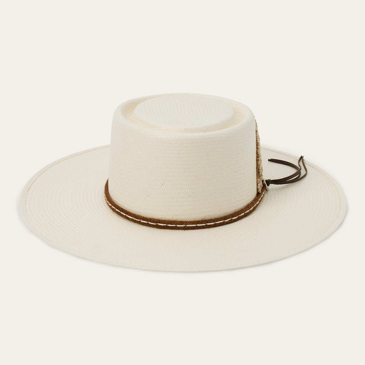 Stetson Oasis Straw Hat - Natural - view 1