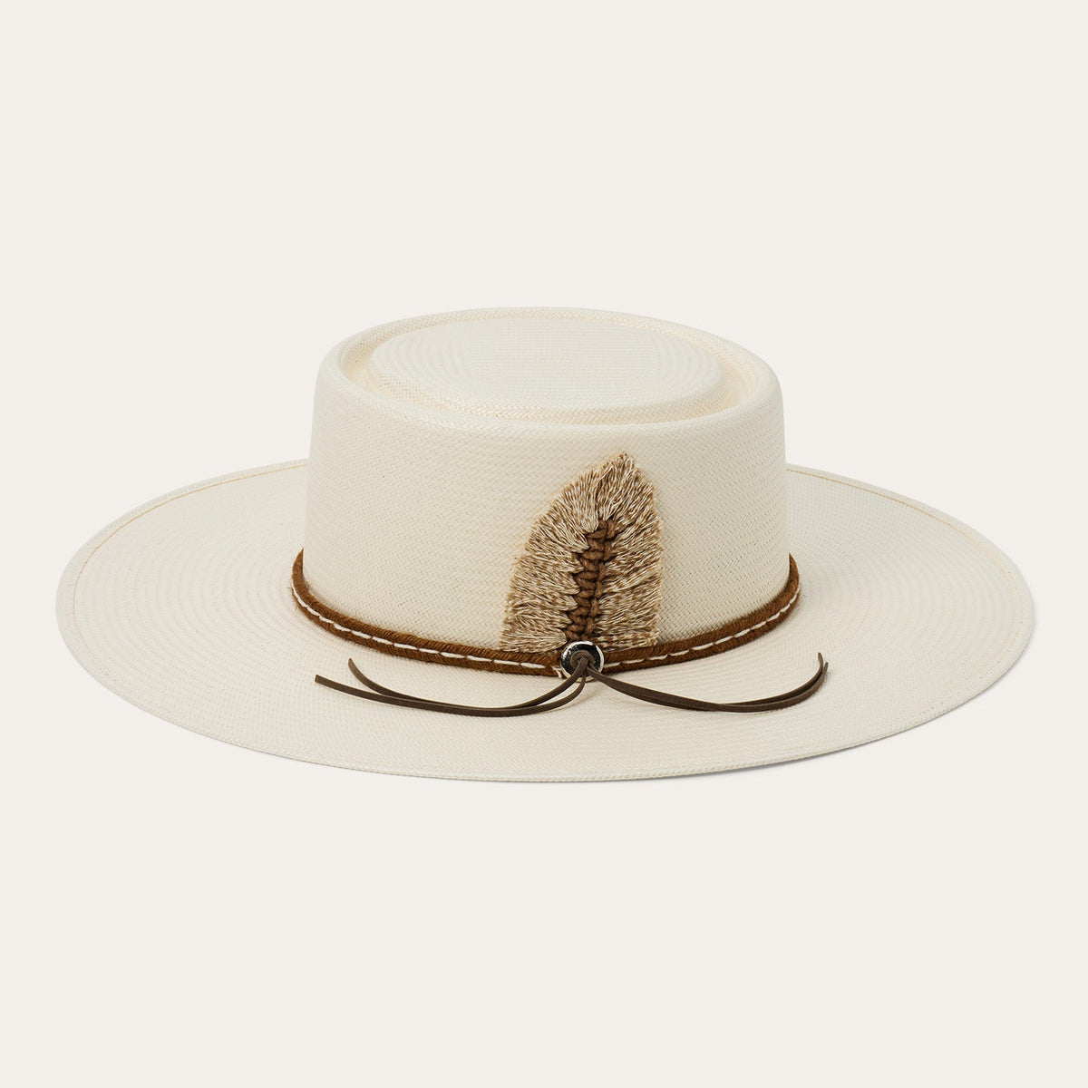 Stetson Oasis Straw Hat - Natural - view 3