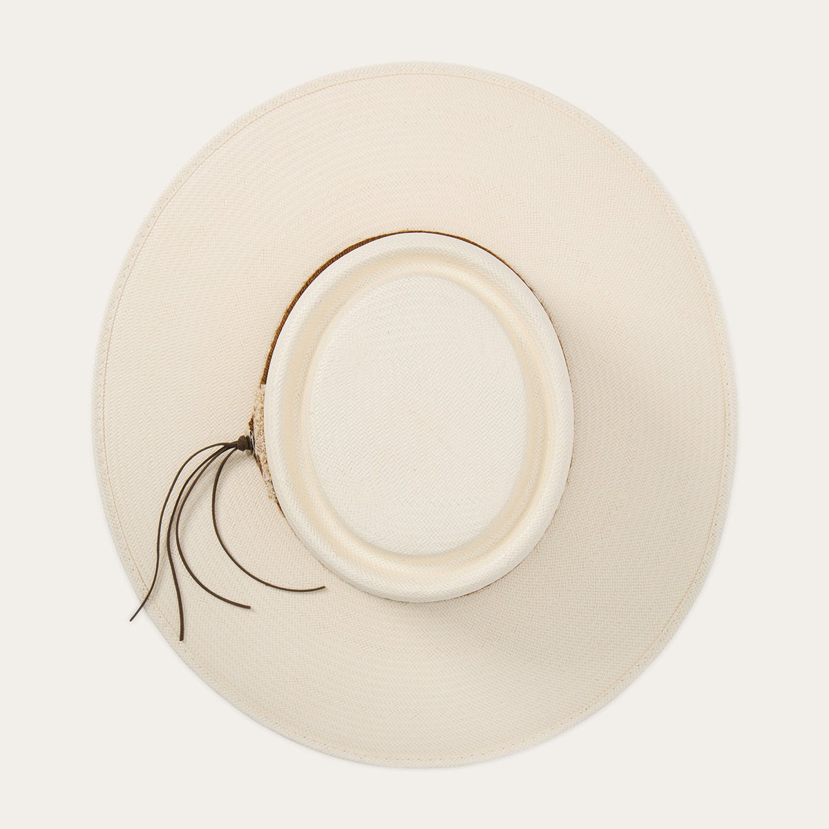 Stetson Oasis Straw Hat - Natural - view 4