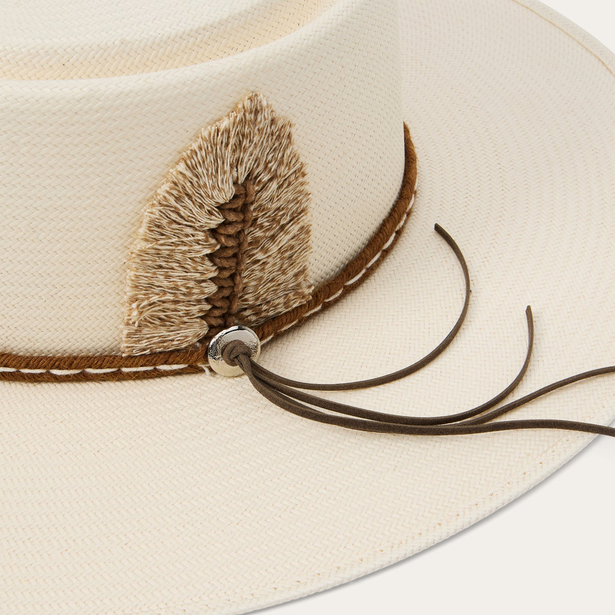 Stetson Oasis Straw Hat - Natural - view 6