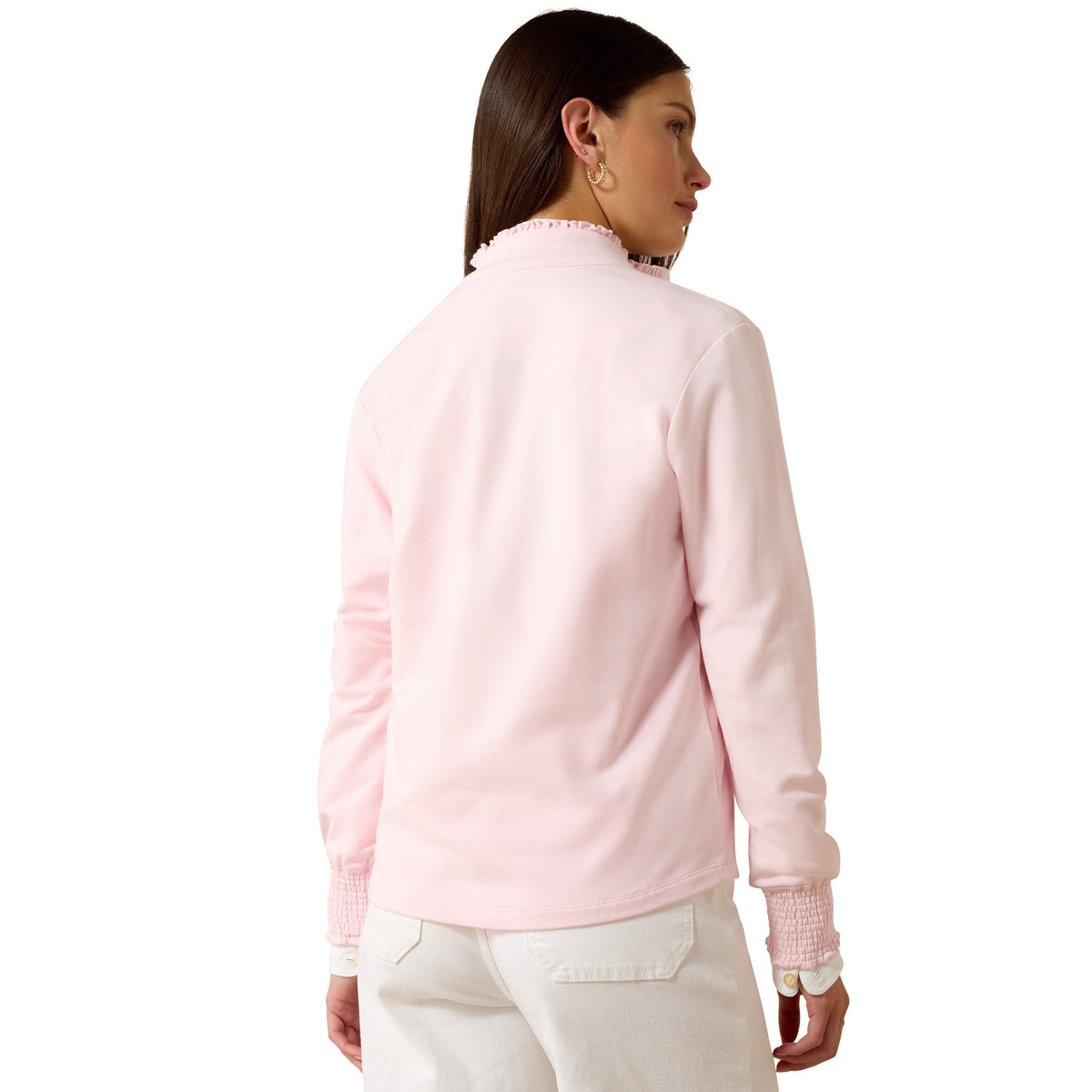 Ariat Countryside Women's Hollingworth Sweatshirt in cozy knit fabric, featuring a relaxed fit and countryside-inspired design.