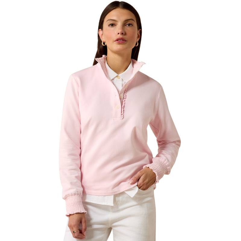 Ariat Countryside Women's Hollingworth Sweatshirt in soft fabric, featuring a relaxed fit and countryside-inspired design.